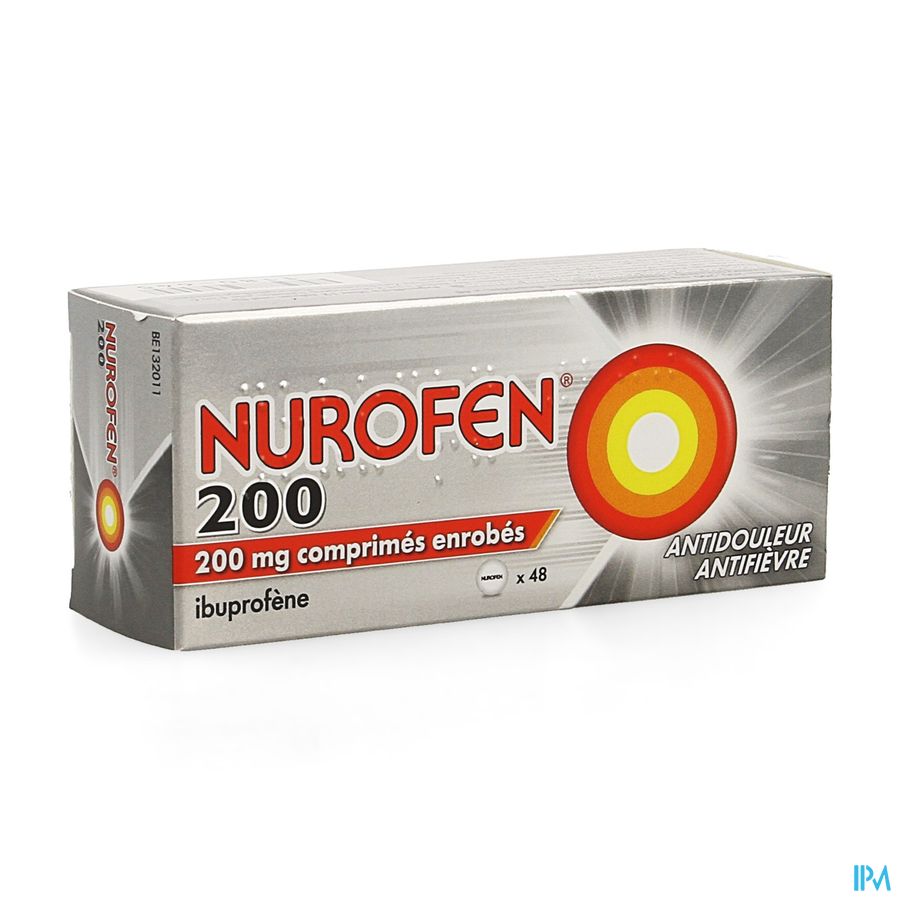 Nurofen Drag 48x200mg Nurofen Drag 48x200mg