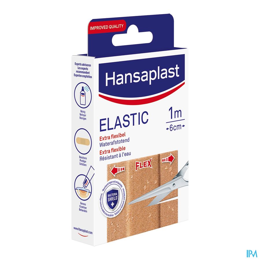 Hansaplast Elastic 1mx6cm Hansaplast Elastic 1mx6cm