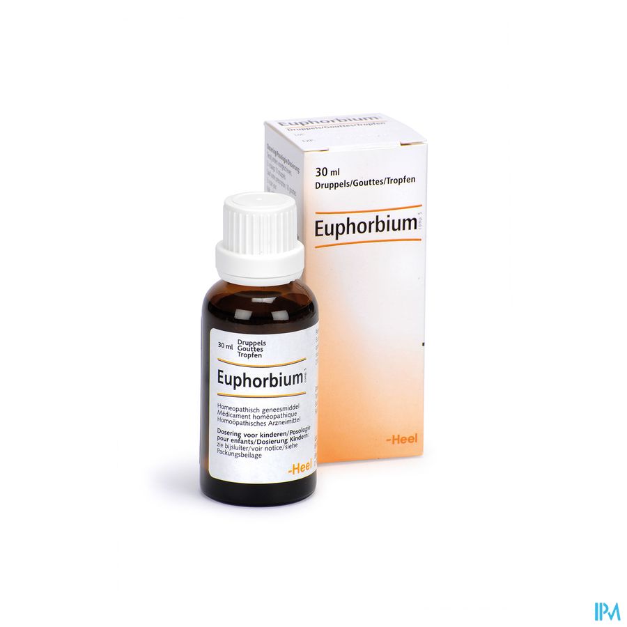 Euphorbium Comp.s Drupp 30ml Heel Euphorbium Comp.s Drupp 30ml Heel