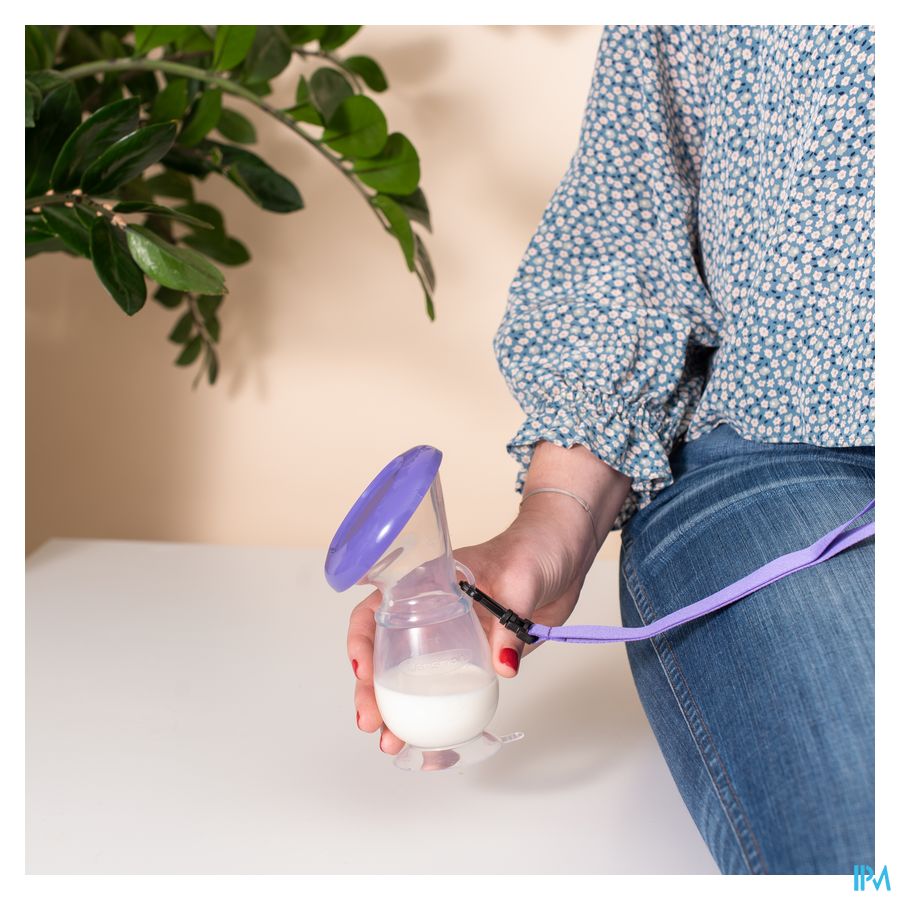 Lansinoh Moedermelk Collector Silicone 6