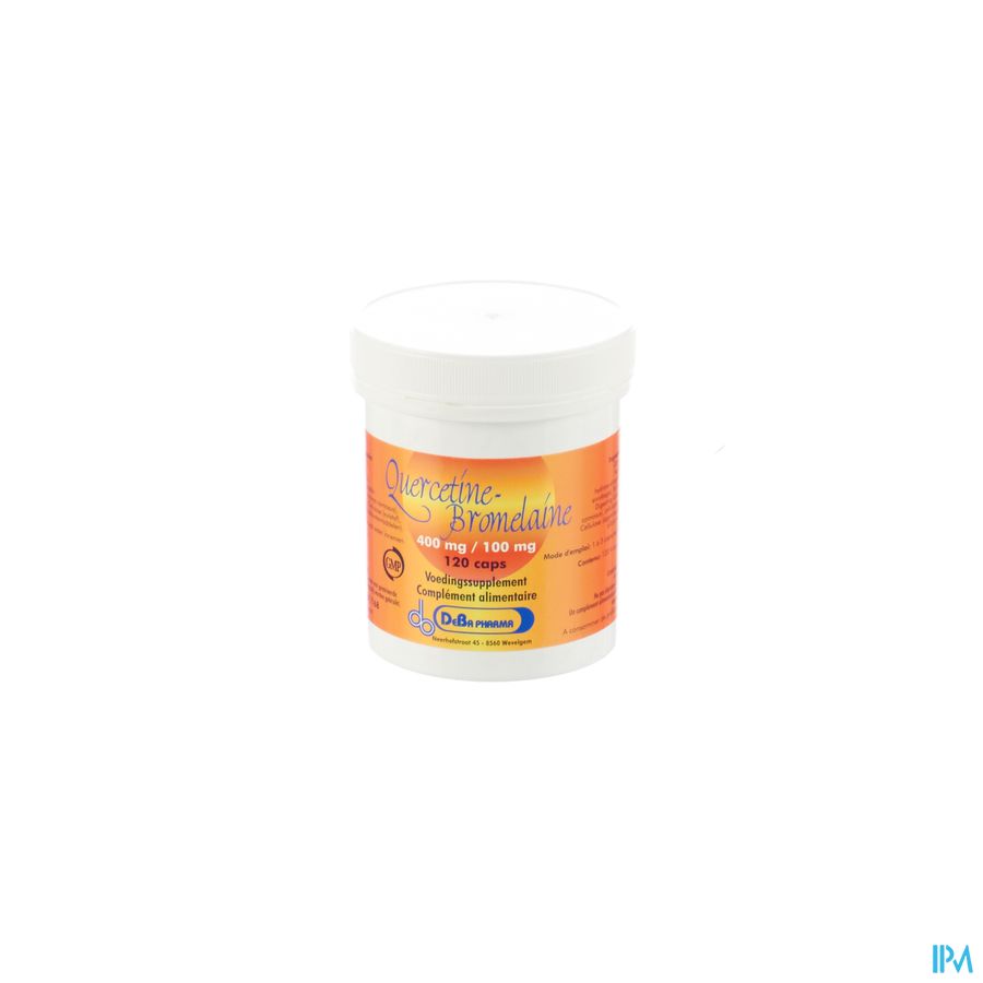 Capsules Quercétine & Bromélaïne - Supplément Pour Articulations & Soutien Immunitaire - Kenofor