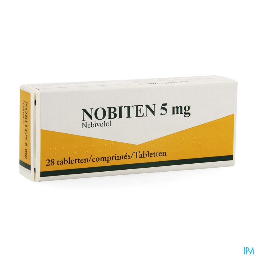 Nobiten Pi Pharma Comp 28 X 5mg Pip Nobiten Pi Pharma Comp 28 X 5mg Pip