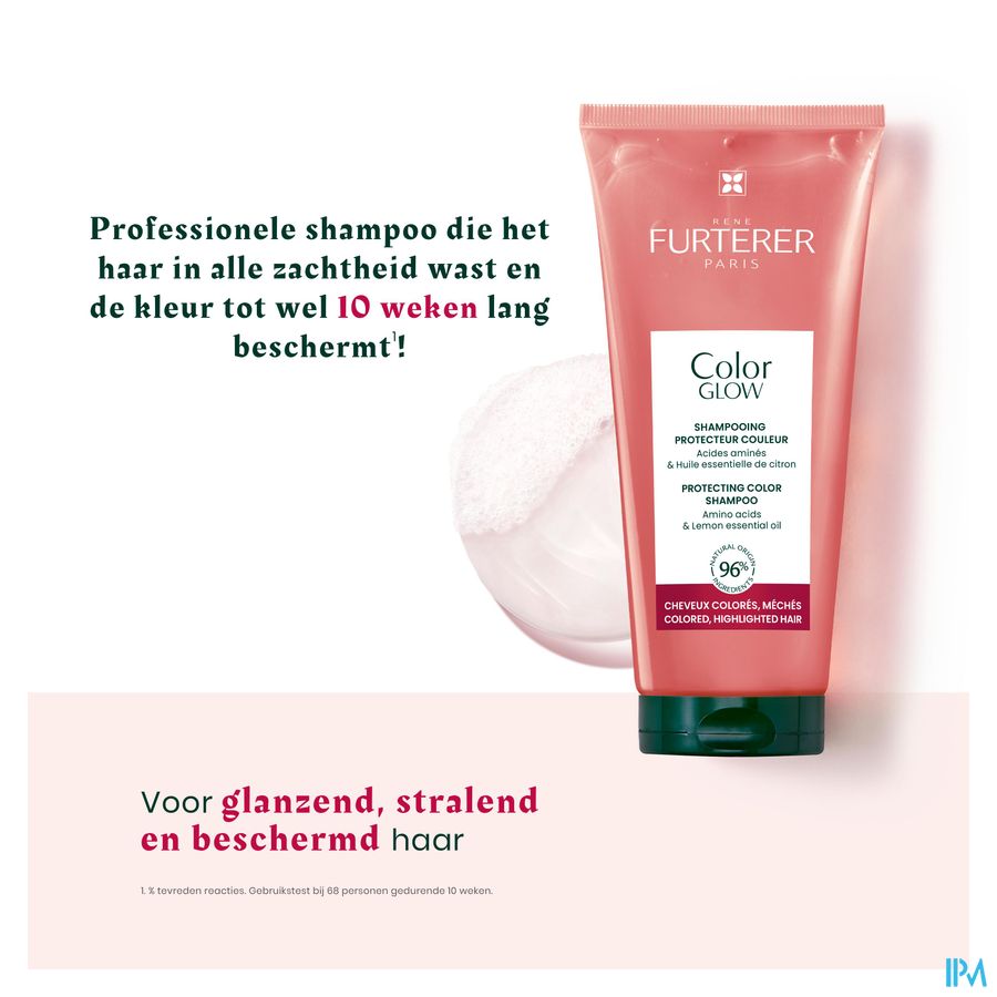 Furterer Color Glow Kleurbeschermende Sh 200ml 16