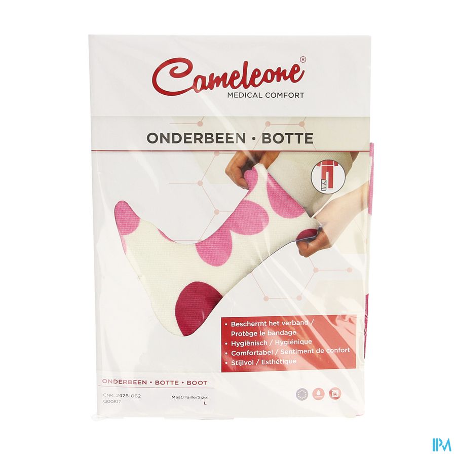 Cameleone Onderbeen Gesloten Teen Fl.power l 1 Cameleone Onderbeen Gesloten Teen Fl.power l 1