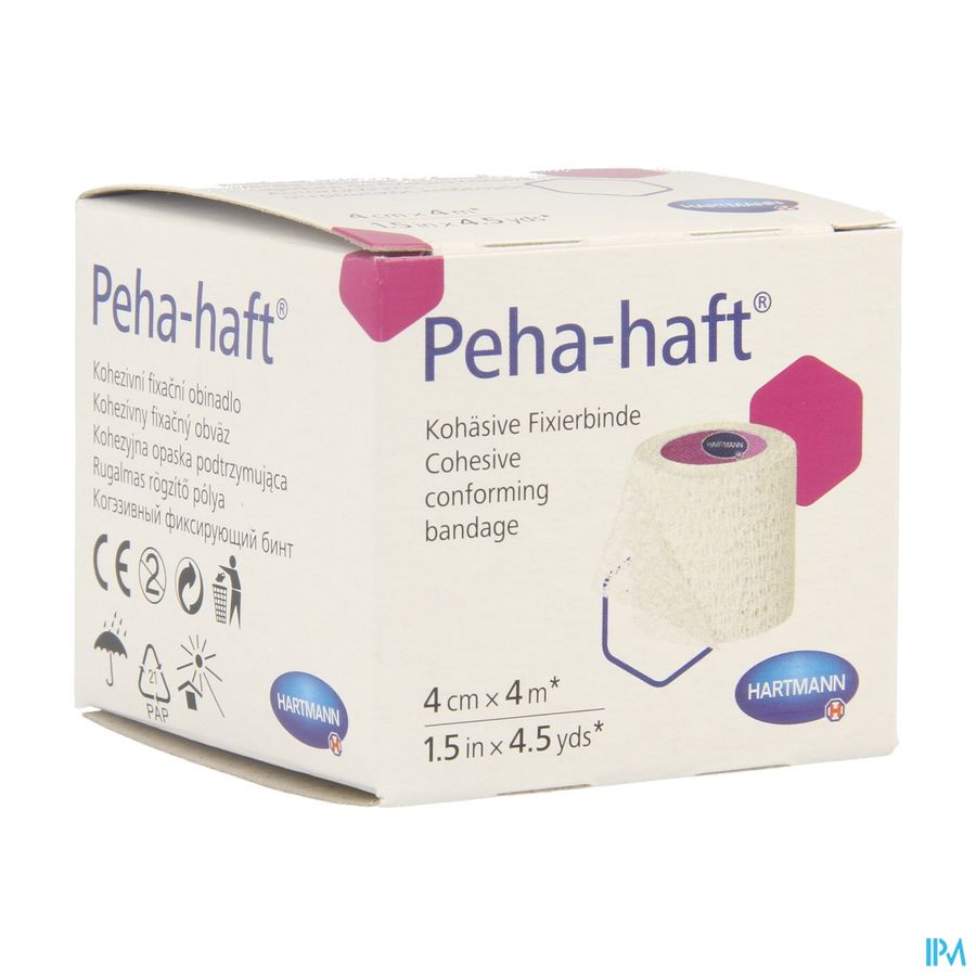 Peha-haft 4cmx4m 1 P/s