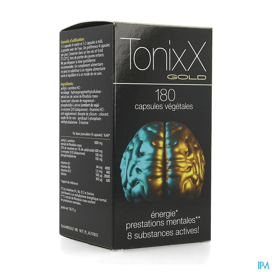 Tonixx Gold Caps 180 Tonixx Gold Caps 180