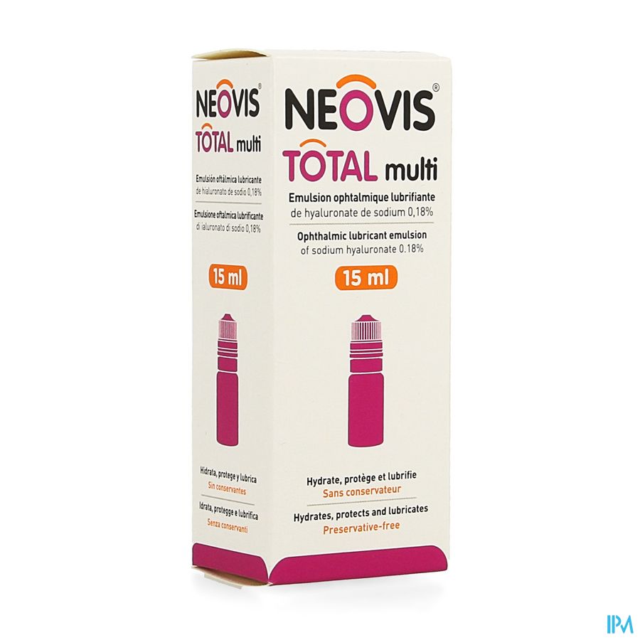Neovis Total Multi Sol Ophtal.fl 15ml Verv.3465739 1