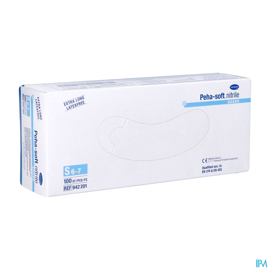 Peha-soft Nitrile Guard S 100 P/s Peha-soft Nitrile Guard S 100 P/s