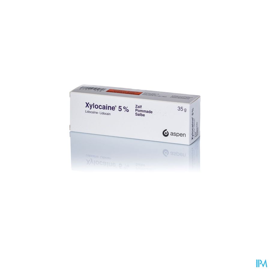 Xylocaine 5% Zalf Tube 1 X 35g Xylocaine 5% Zalf Tube 1 X 35g