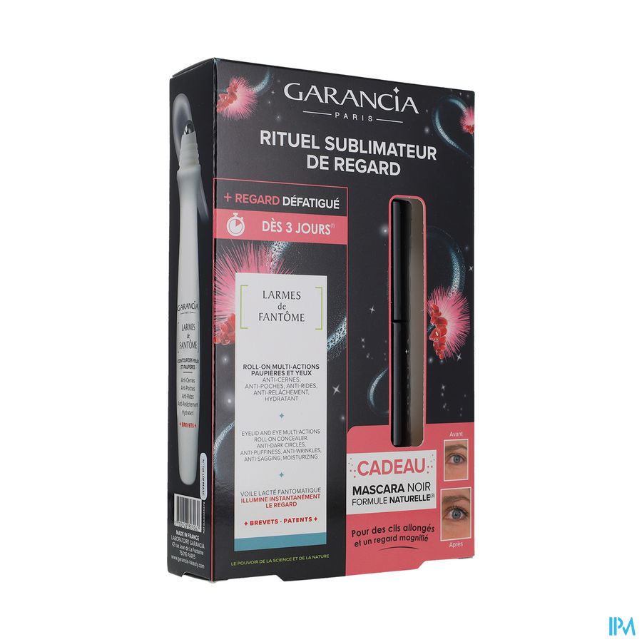 Garancia Koffer. Larmes Fantomes 10ml+mascara 4ml Garancia Koffer. Larmes Fantomes 10ml+mascara 4ml