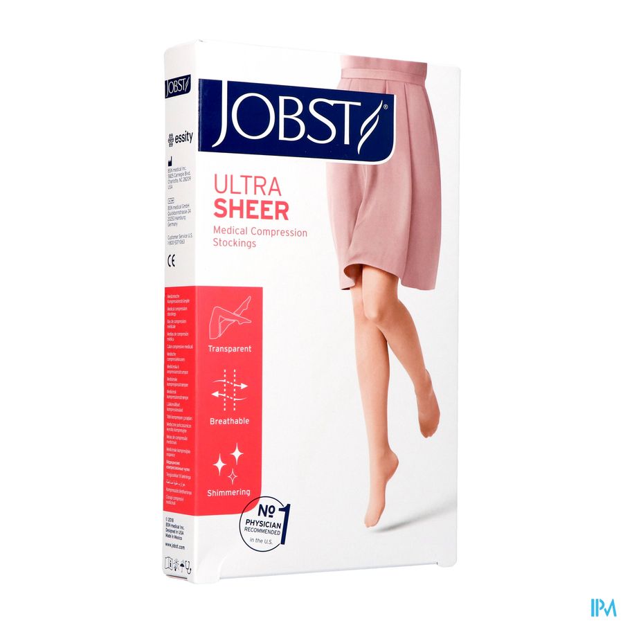 Jobst Ultrasheer Comf.k2 Dijkous Natural S