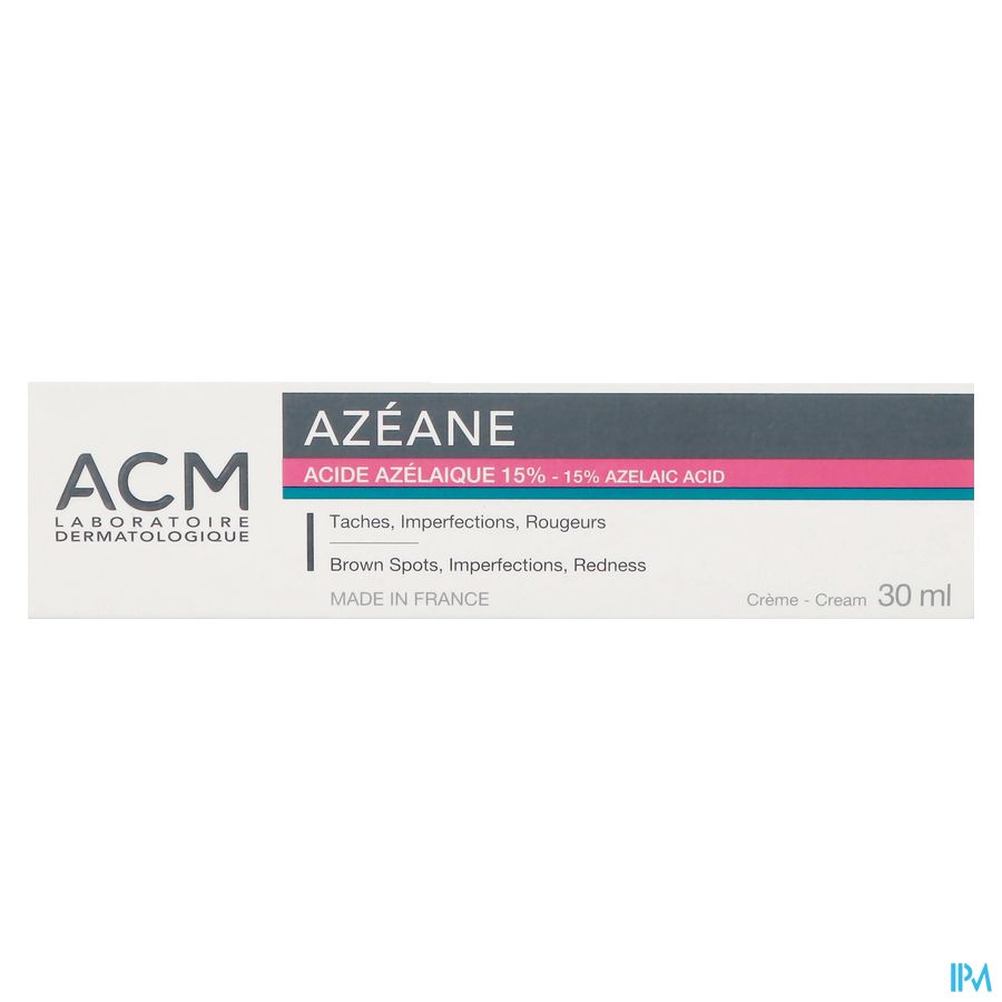 Azeane Creme Azelainezuur 15% 30ml 4