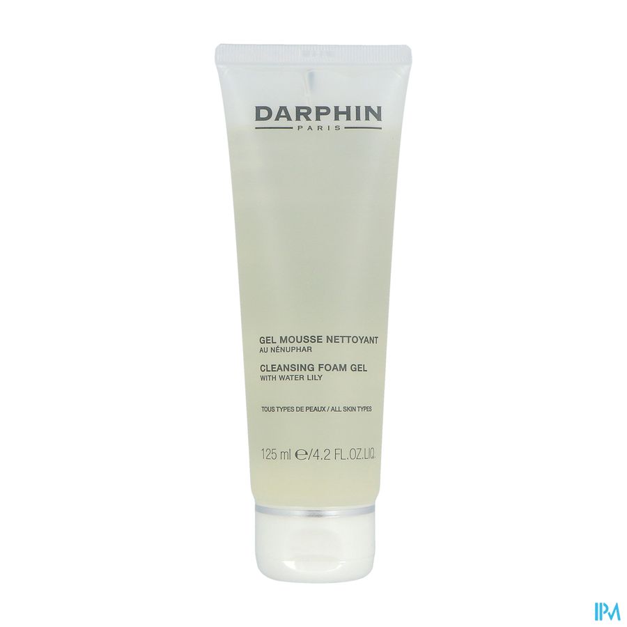 Darphin Schuimgel Reinig. Nenuphar Tube 125ml D3fp