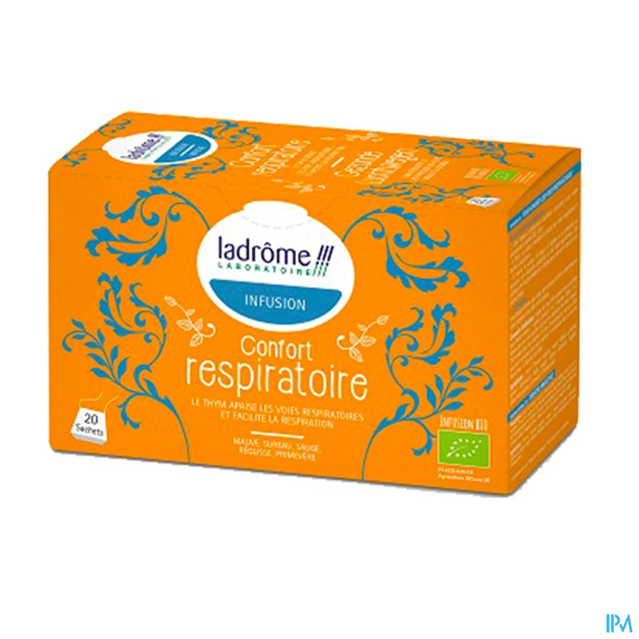 Ladrome Apaiser Voies Respiratoires Sach 20
