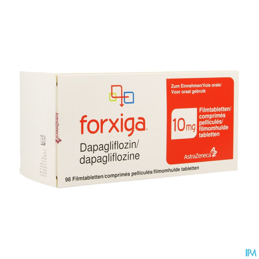 Forxiga 10mg Comp Pell 98 X 10mg Forxiga 10mg Comp Pell 98 X 10mg