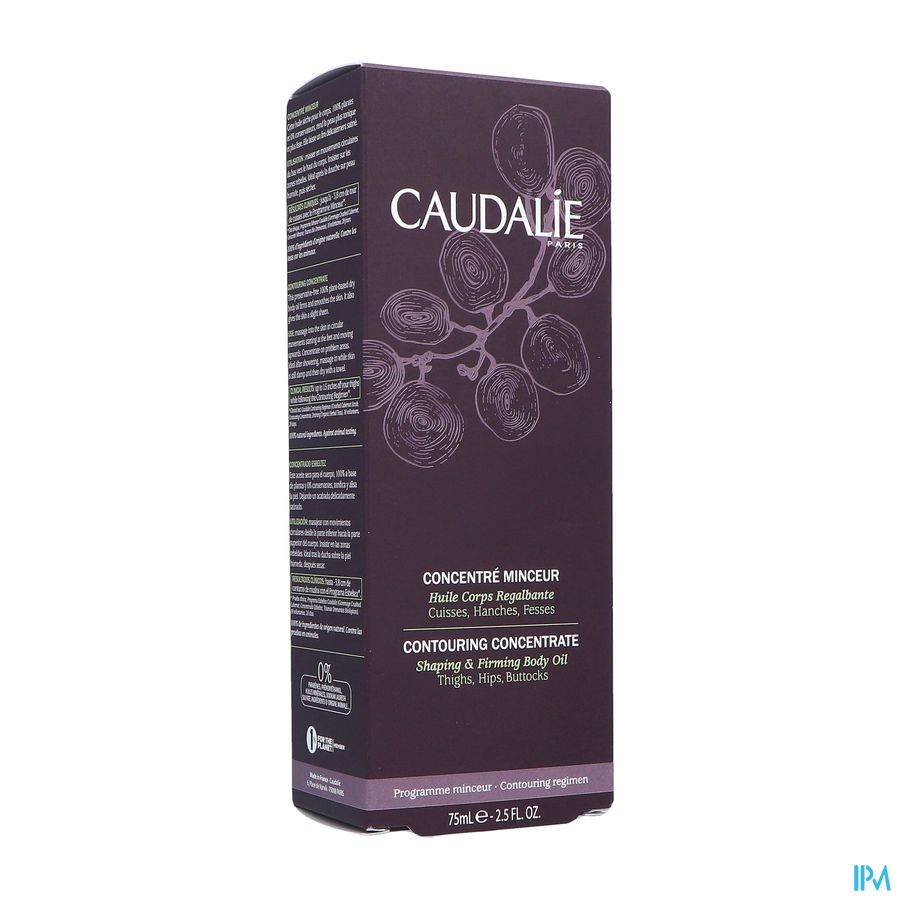 Caudalie Lichaam Serum Essent. Afslank. Spray 75ml