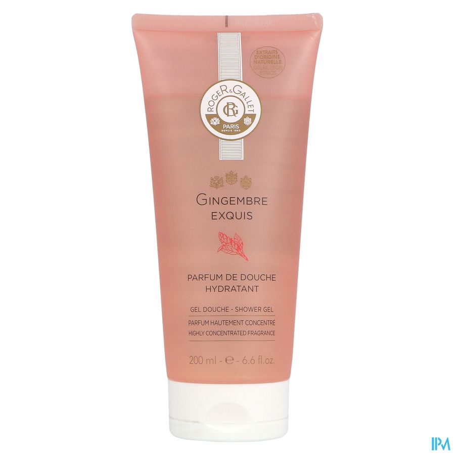 Roger&gallet Shower Gel Ging Exquis 19 200ml 1
