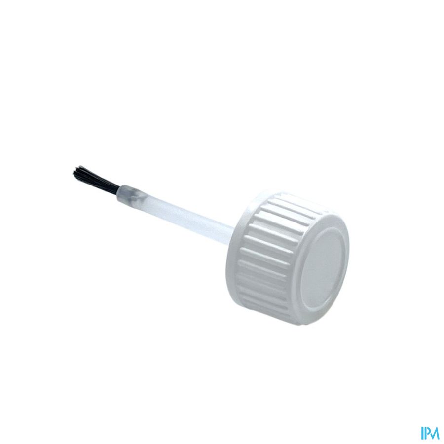 Dop Din18 Wit Met Borsteltje Voor 10ml 25 Magis Dop Din18 Wit Met Borsteltje Voor 10ml 25 Magis