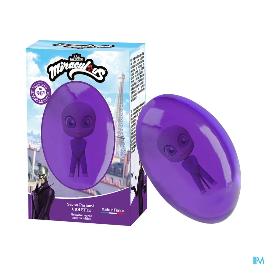 Le Comptoir Du Bain Savon Parfum Violette 80g Le Comptoir Du Bain Savon Parfum Violette 80g