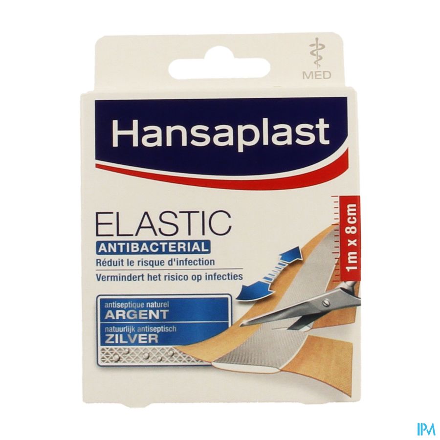Hansaplast Med Elastic Pleister 1mx8cm 47752