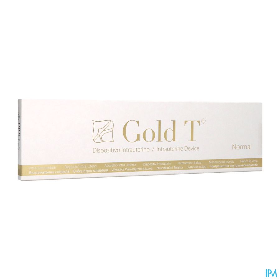 Gold T Normal Gold T Normal