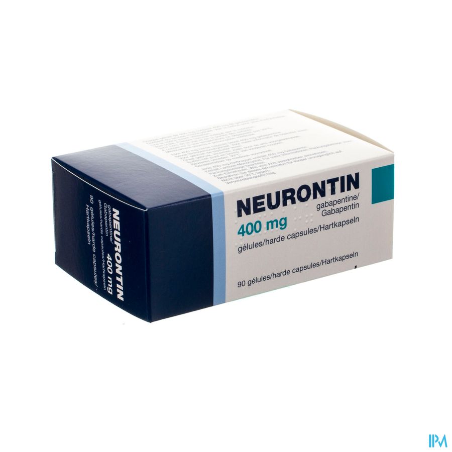 Neurontin 400mg Caps Dur 90 X 400mg Pip Neurontin 400mg Caps Dur 90 X 400mg Pip