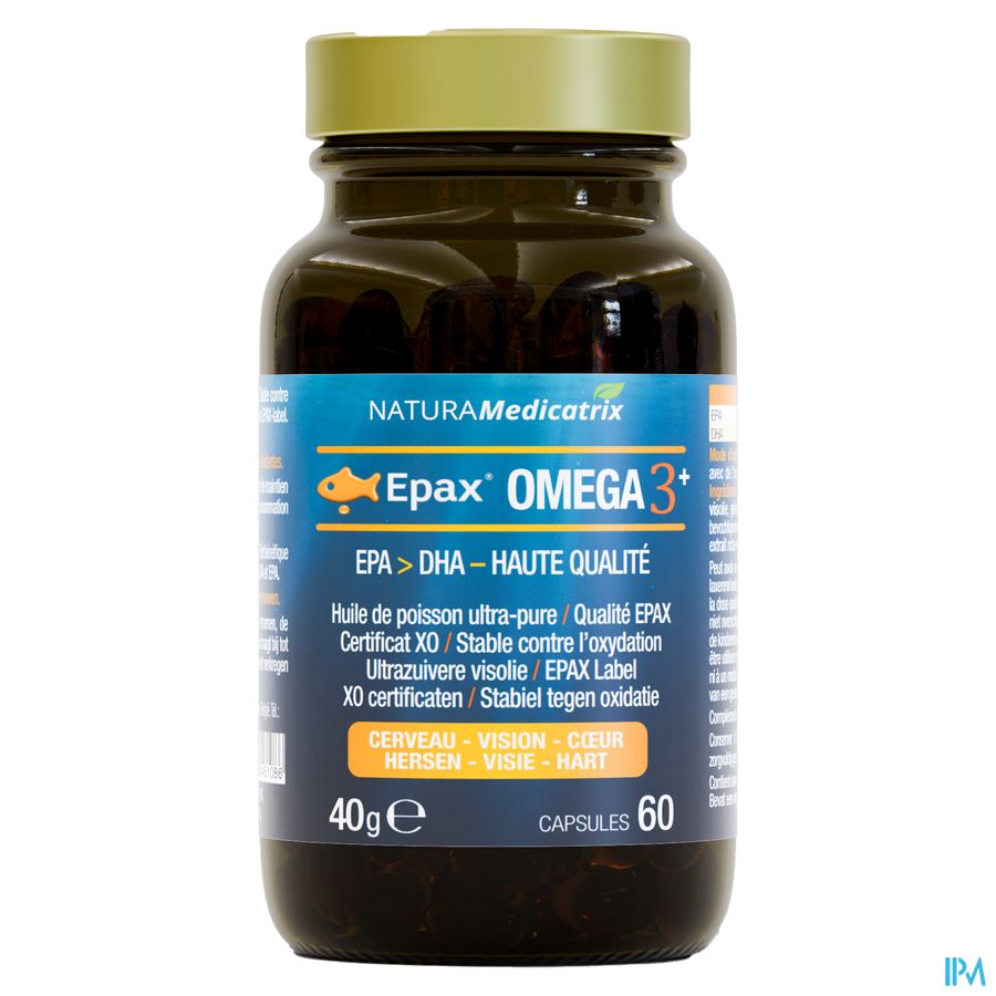 Omega 3+ Dha Epa Caps 60 2