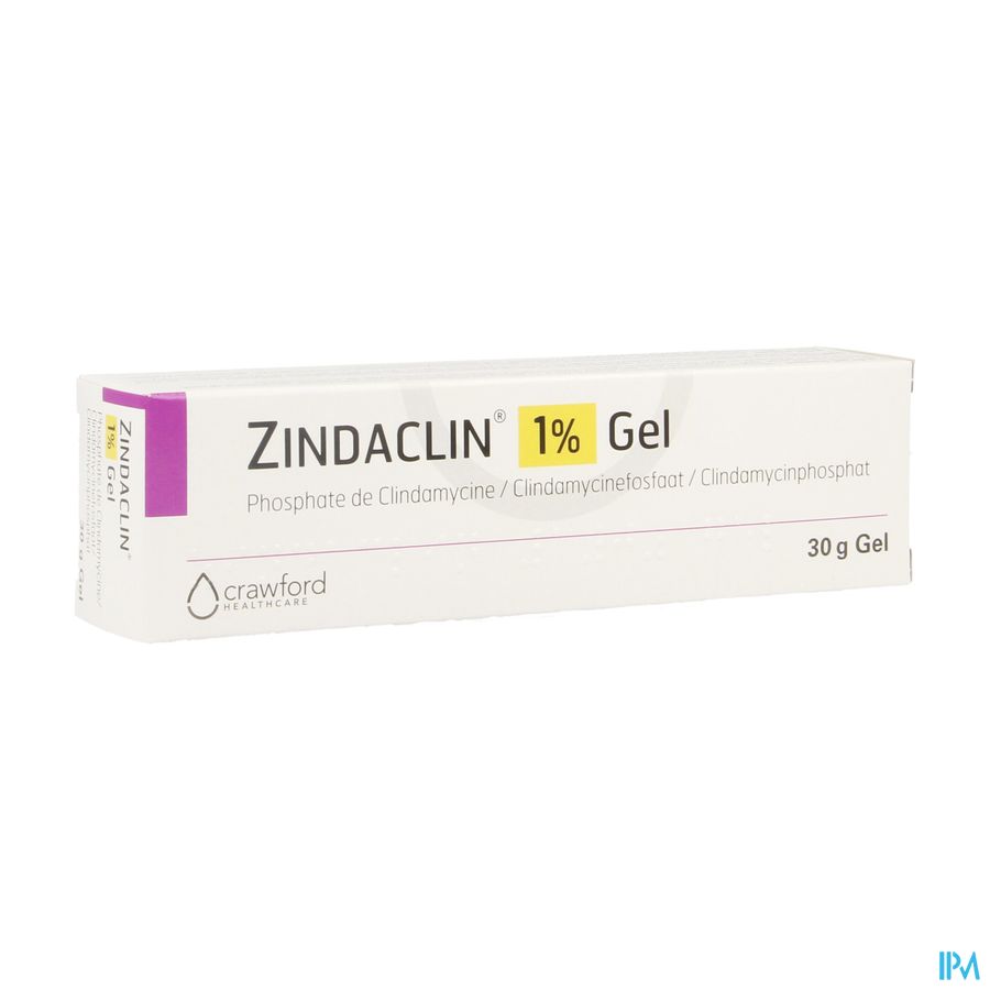 Zindaclin Gel 30 Gr