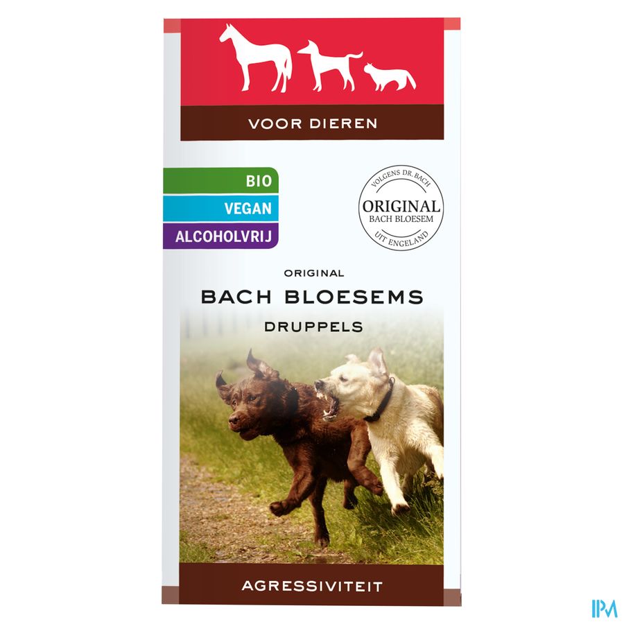 Bachbloesem Dieren Agressiviteit Druppels 20ml