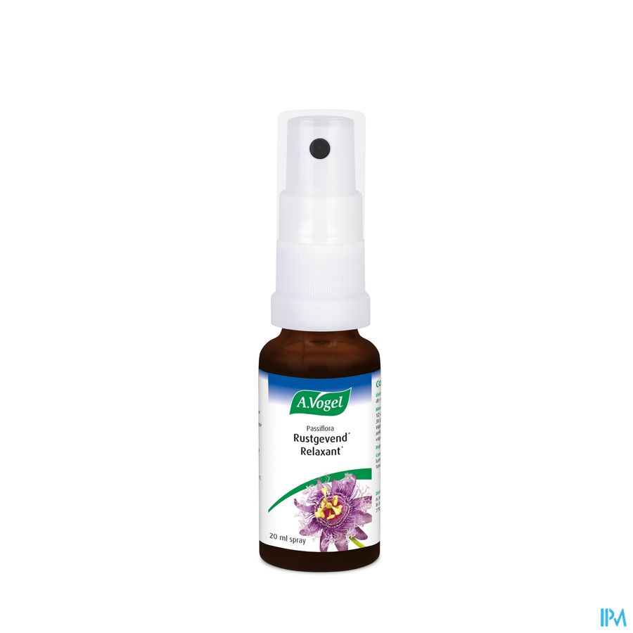 A.Vogel Passiflora Spray Rustgevend 20ml 3