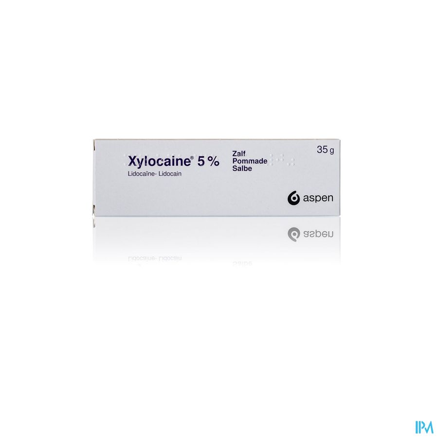 Xylocaine 5% Zalf Tube 1 X 35g 1