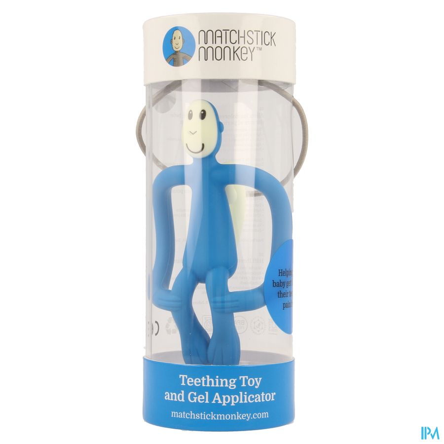 Matchstick Monkey Anneau Blue 3