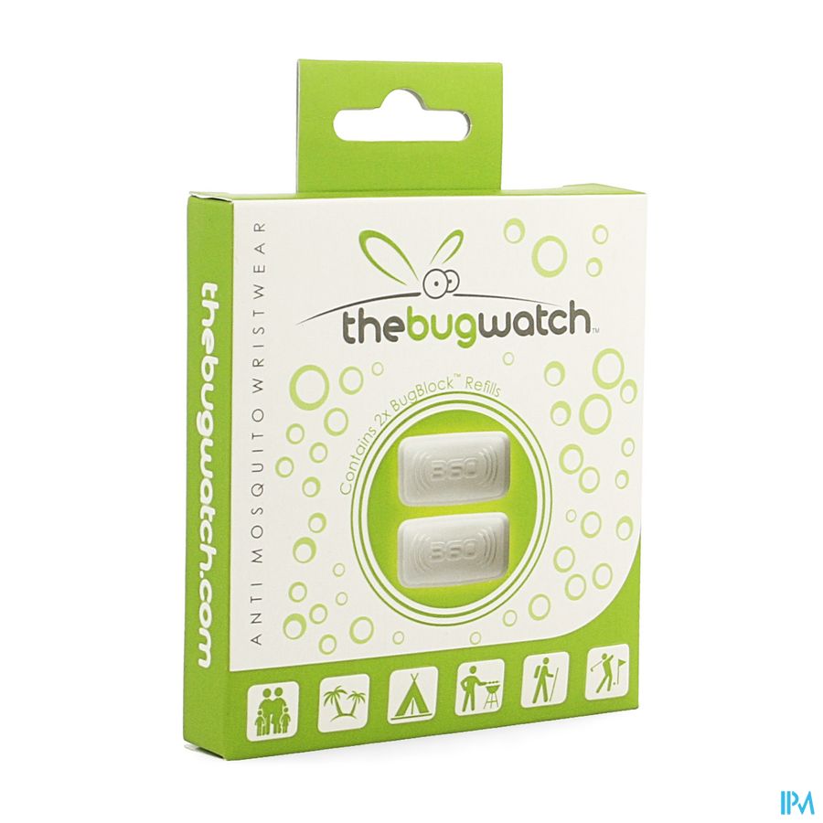 The Bug Watch Bugblock Refills 2 Cld The Bug Watch Bugblock Refills 2 Cld
