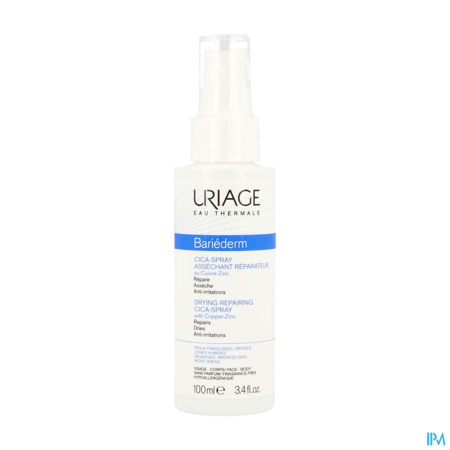 Uriage Bariederm Cica Spray Herstellend 100ml 1