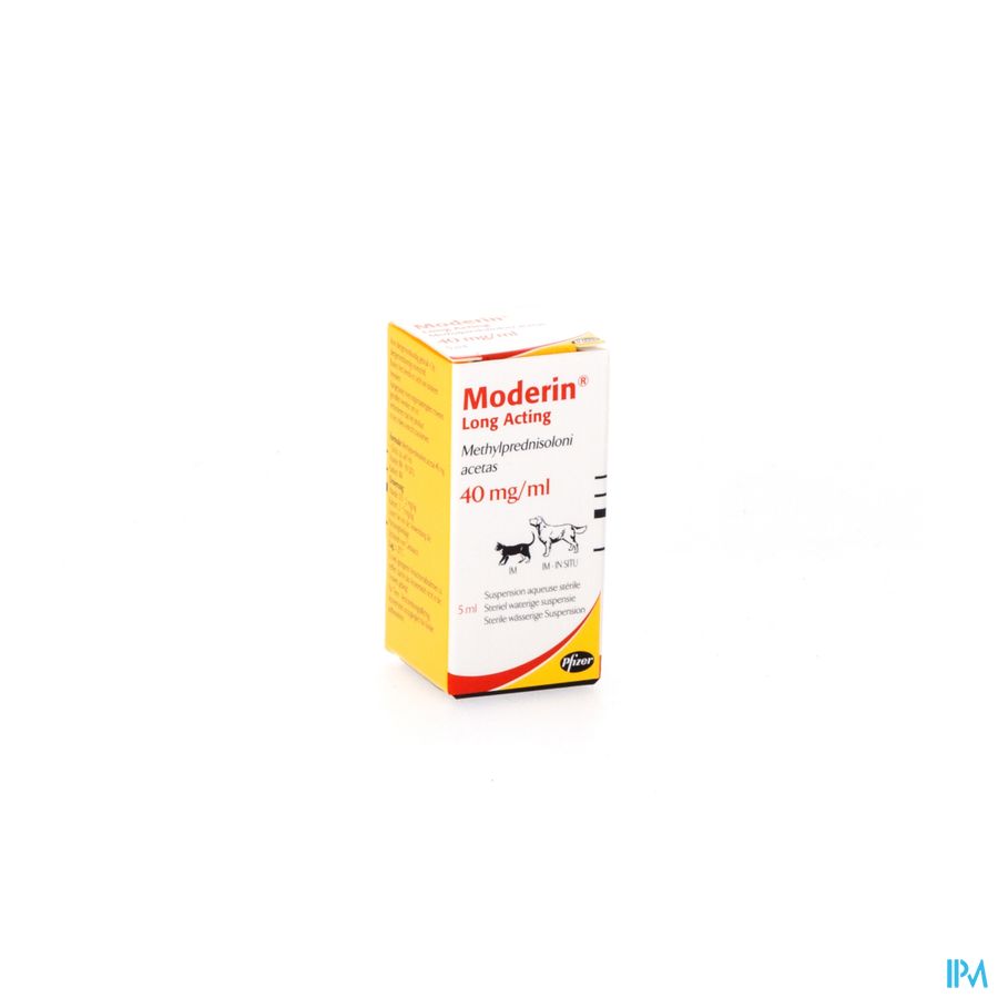 Moderin La 5ml 40mg/ml Moderin La 5ml 40mg/ml