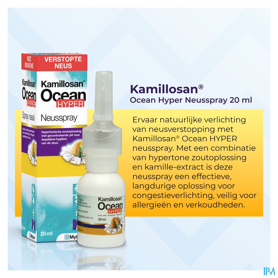 Kamillosan Ocean Hyper Neusspray 20ml 8