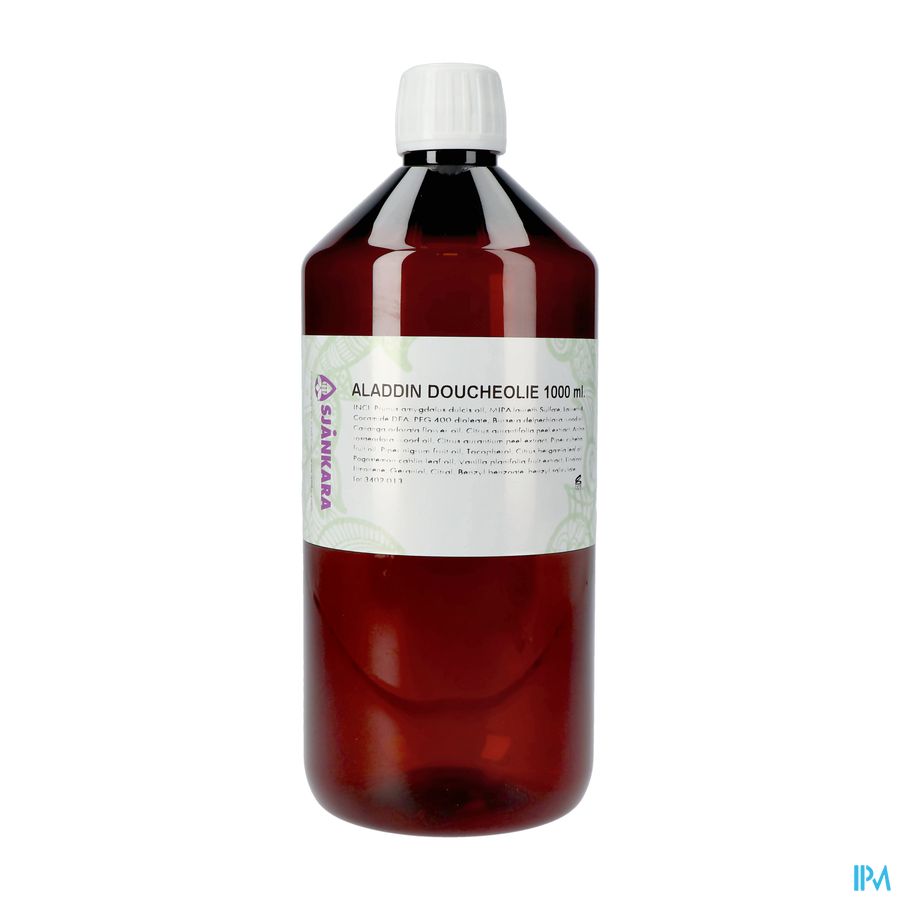 Sjankara Alladin Doucheolie 1000ml Sjankara Alladin Doucheolie 1000ml