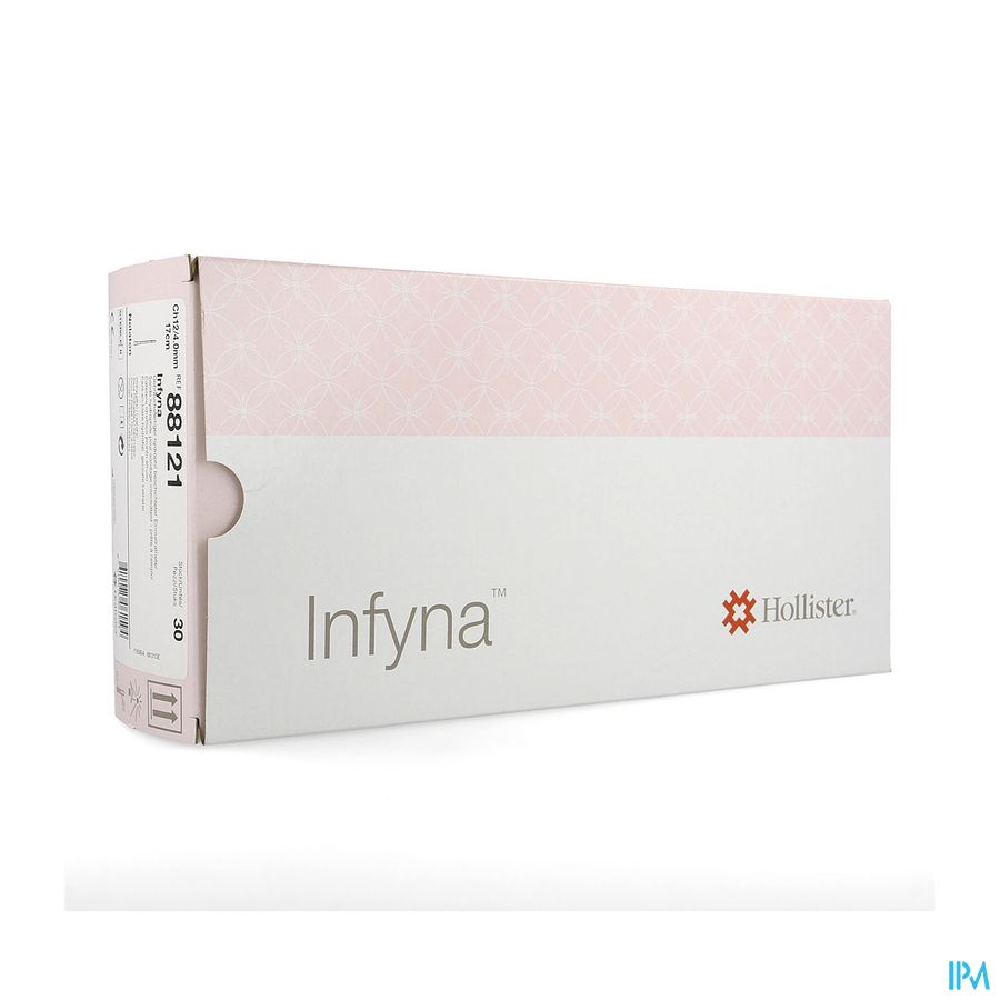 Infyna Kath. Hydrof.nelaton Latexvrij Ch12 17cm 30 Infyna Kath. Hydrof.nelaton Latexvrij Ch12 17cm 30