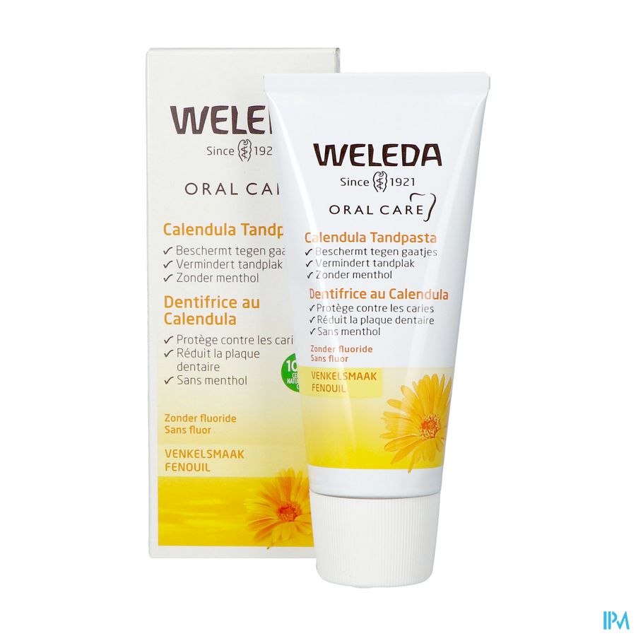 Weleda Dentif Calendula 75ml 11