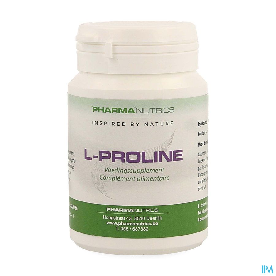 l-proline V-caps 60 Pharmanutrics 1