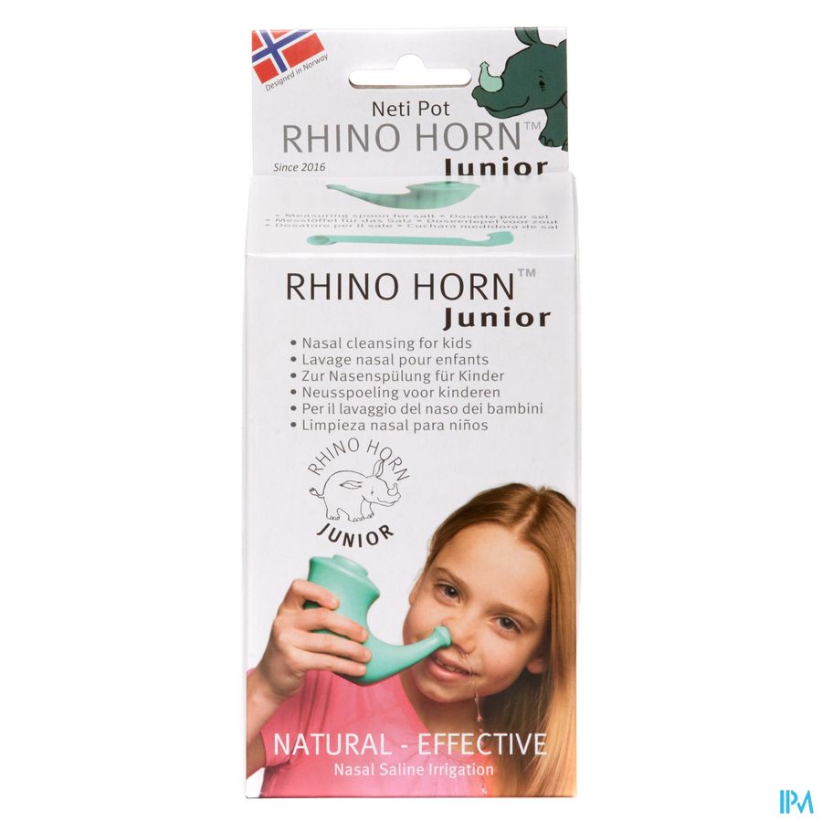 Rhino Horn Junior Neusspoeler 1
