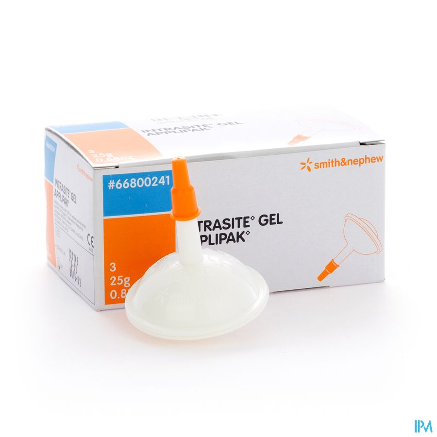 Intrasite Gel 3 X 25g 66800241 Intrasite Gel 3 X 25g 66800241