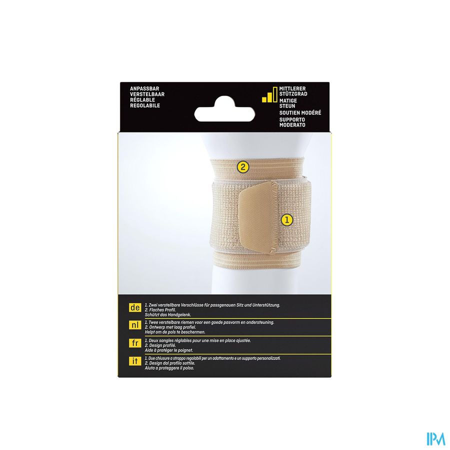 Futuro Polsbandage 46709, Beige, Aanpasbaar 3