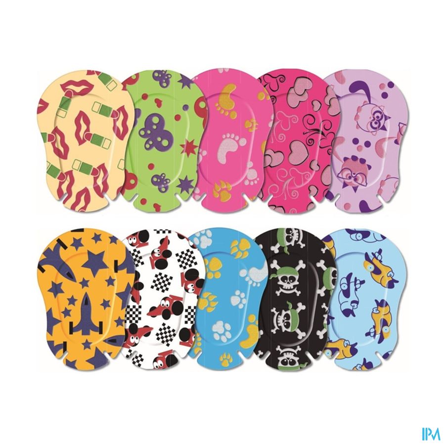 Ortopad Soft Girls Medium 76x54mm 50 72232 2