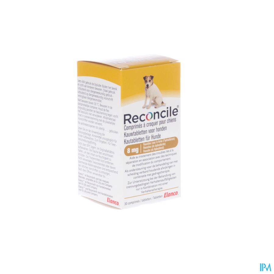 Reconcile 8mg Hond Kauwtabletten 30 Reconcile 8mg Hond Kauwtabletten 30