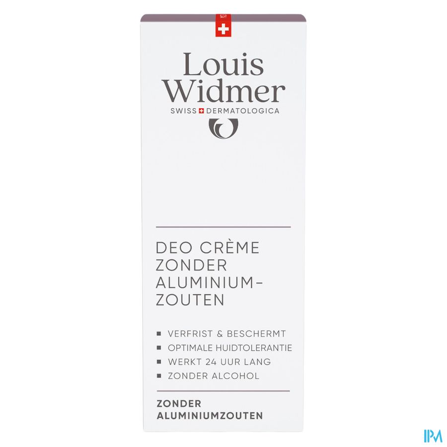 Widmer Body Deo Creme S/sels Aluminium Parf 40ml Widmer Body Deo Creme S/sels Aluminium Parf 40ml