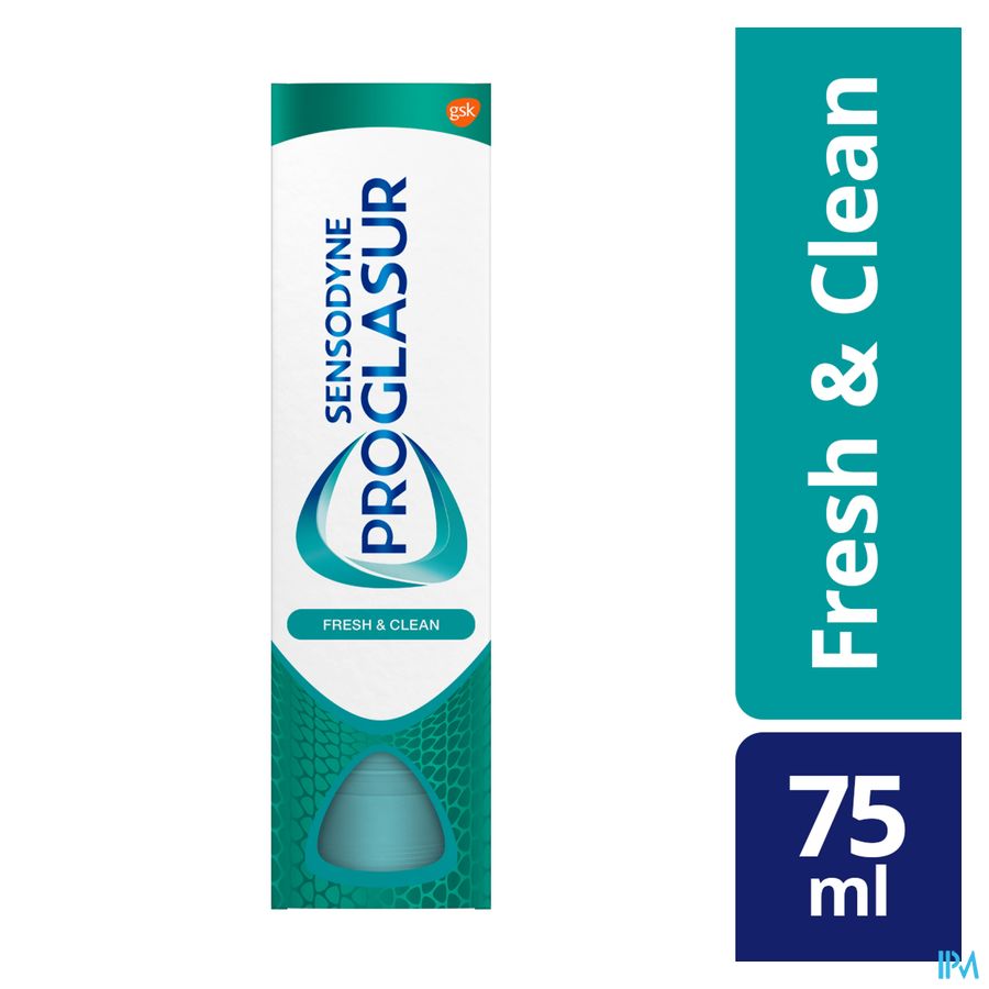 Sensodyne Proglasur Fresh & Clean Tube 75ml 15