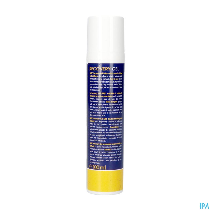 Naqi Recovery Gel 100ml Naqi Recovery Gel 100ml