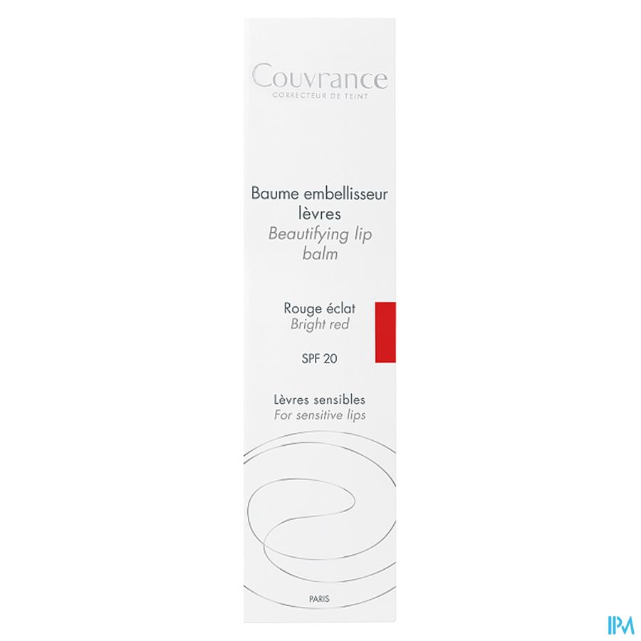 Avene Couvrance Corr.teint Baume Levres Rouge 3g 2