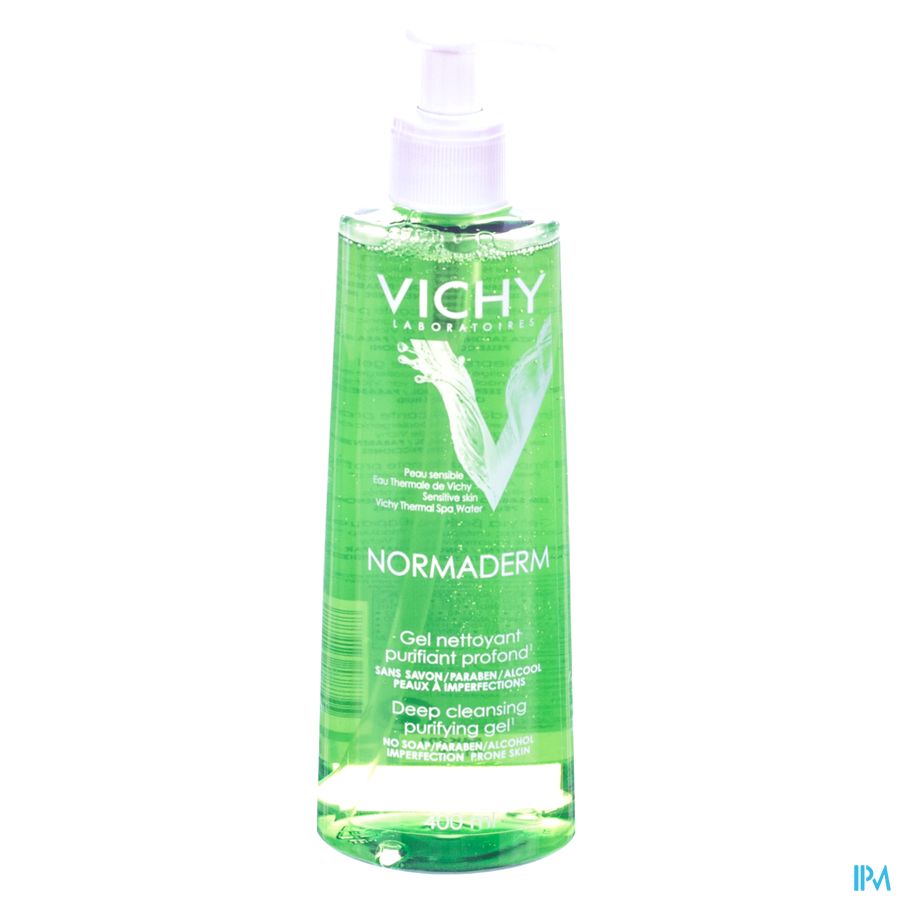 Vichy Normaderm Gel Net. Pur. 400ml 3